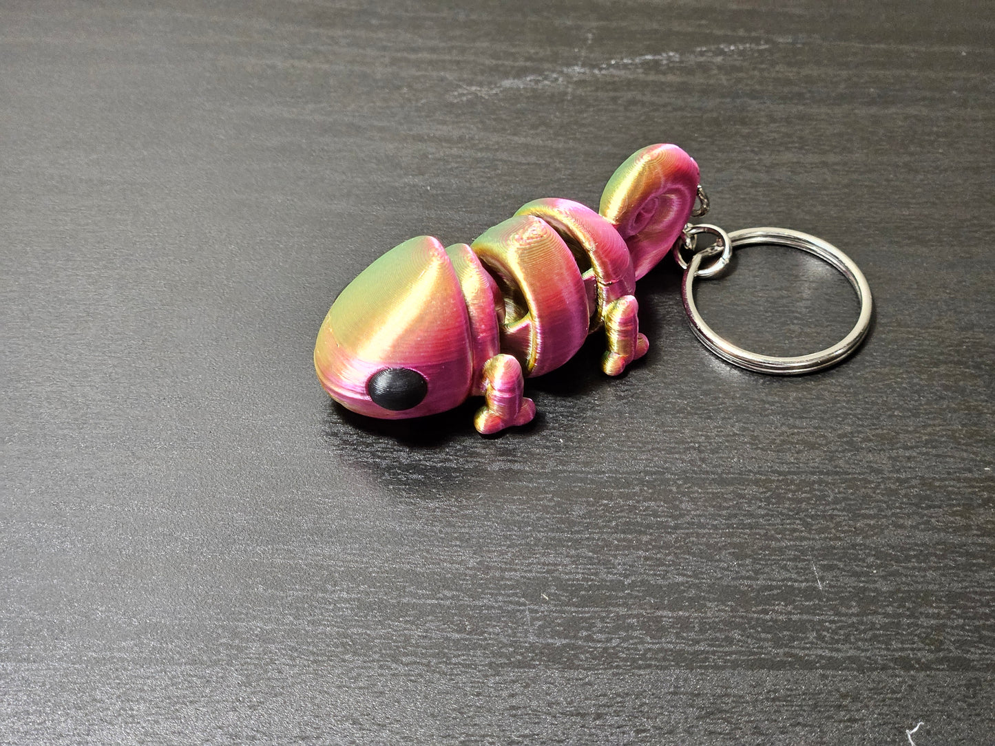 Cute Baby Chameleon Keychain