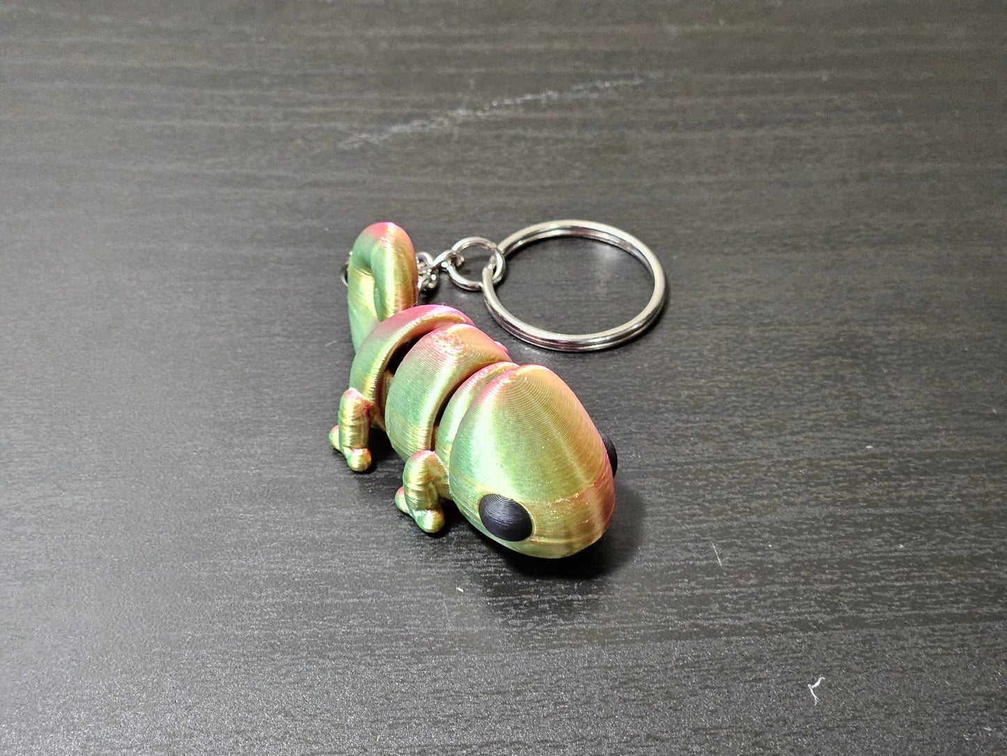 Cute Baby Chameleon Keychain