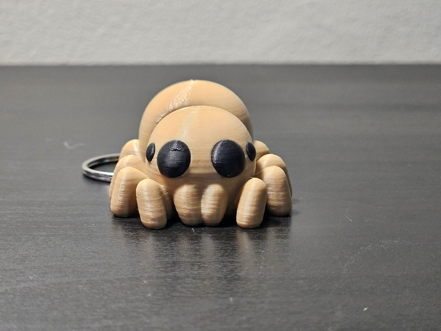 Cute Baby Articulated Spider Keychain Fidget Toy