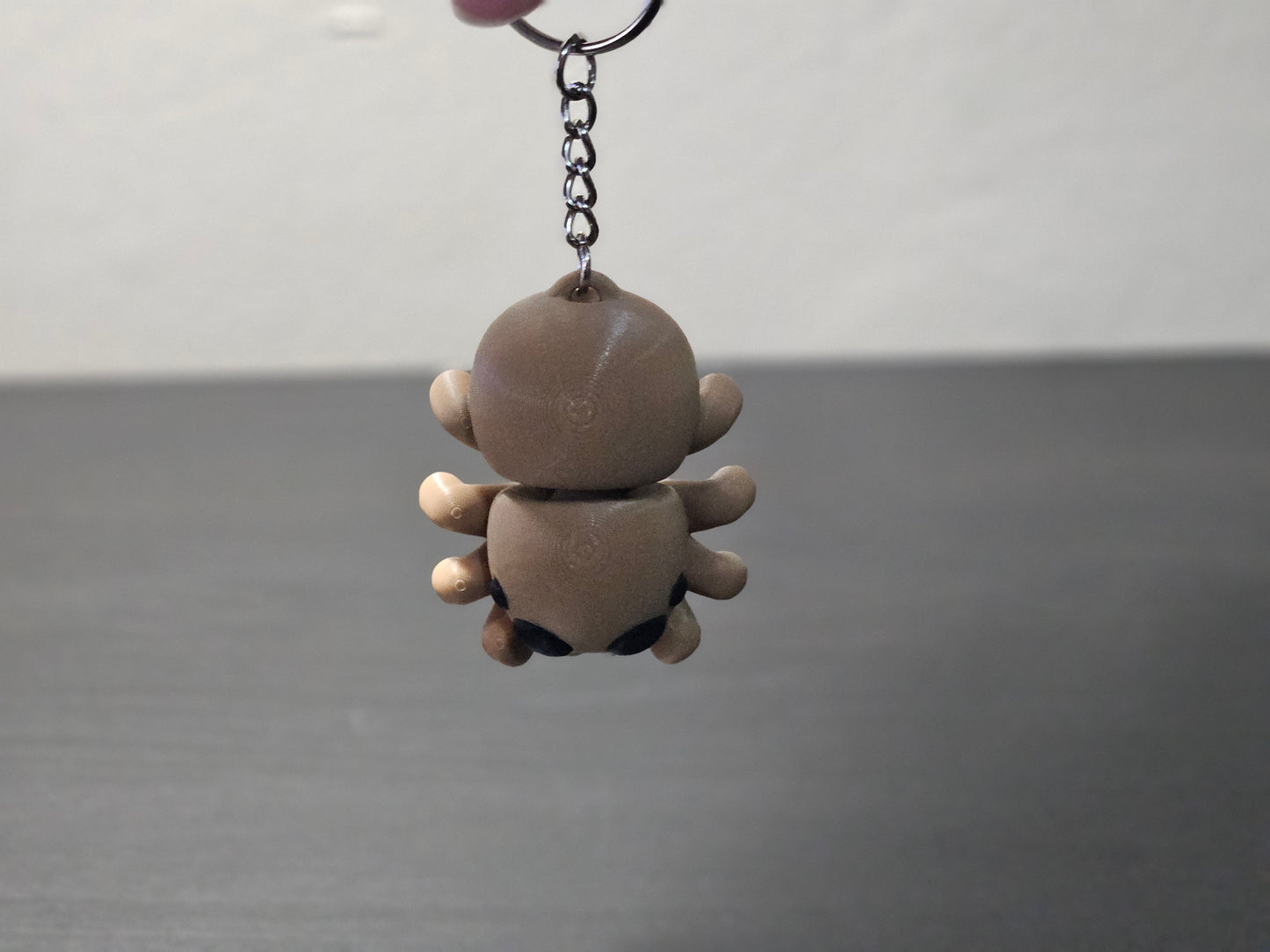 Cute Baby Articulated Spider Keychain Fidget Toy