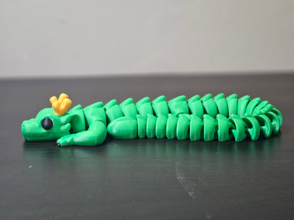 Ancient Articulated Cute Dragon Model Fidget Toy