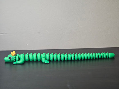 Ancient Articulated Cute Dragon Model Fidget Toy