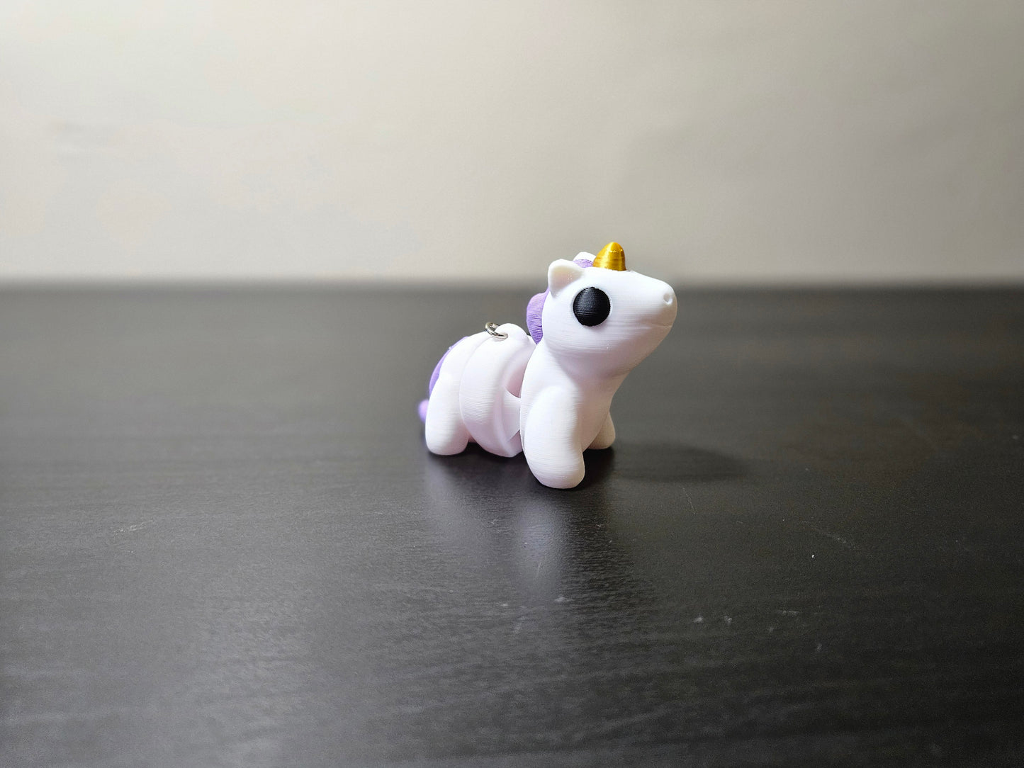 Cute Baby Unicorn Articulated Fidget Toy Keychain