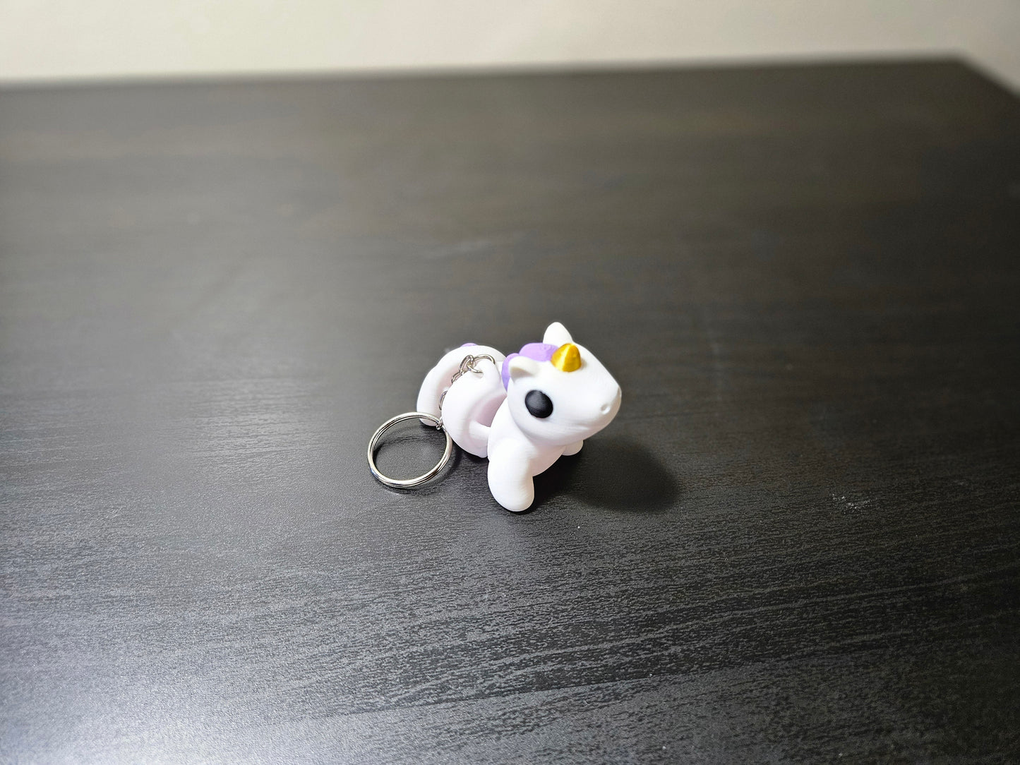 Cute Baby Unicorn Articulated Fidget Toy Keychain