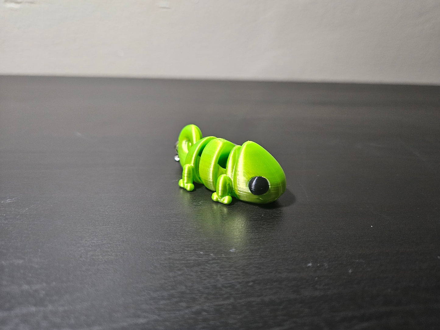 Cute Baby Chameleon Keychain