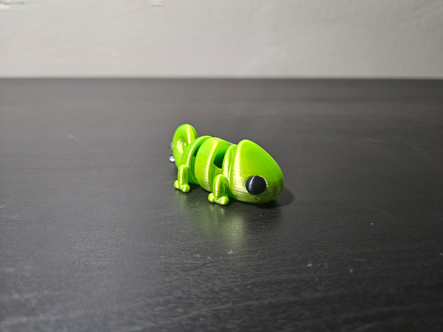 Cute Baby Chameleon Keychain