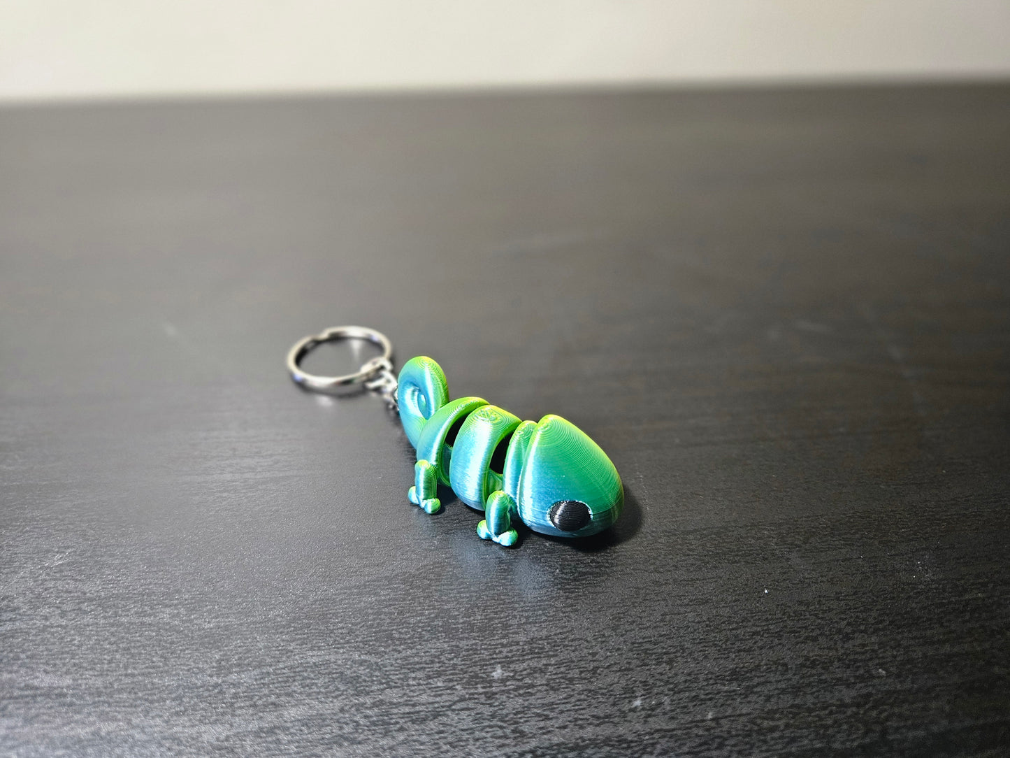 Cute Baby Chameleon Keychain