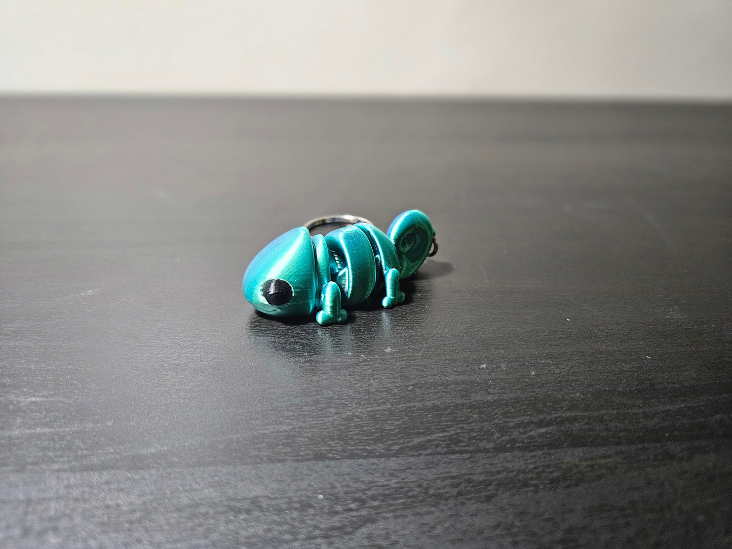 Cute Baby Chameleon Keychain