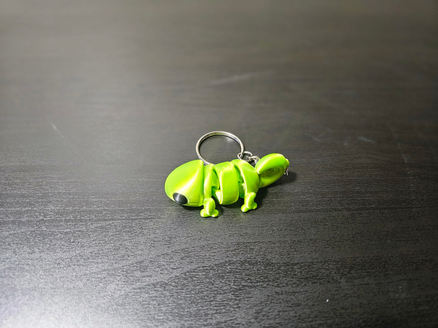 Cute Baby Chameleon Keychain