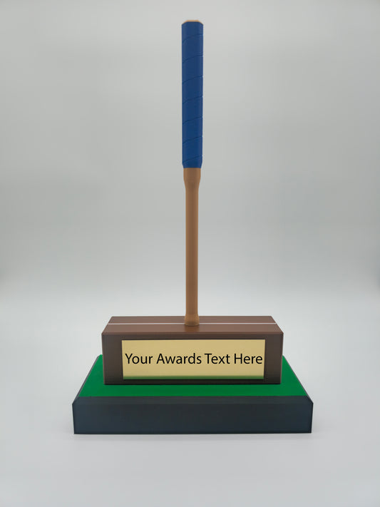 Croquet Mallet Trophy