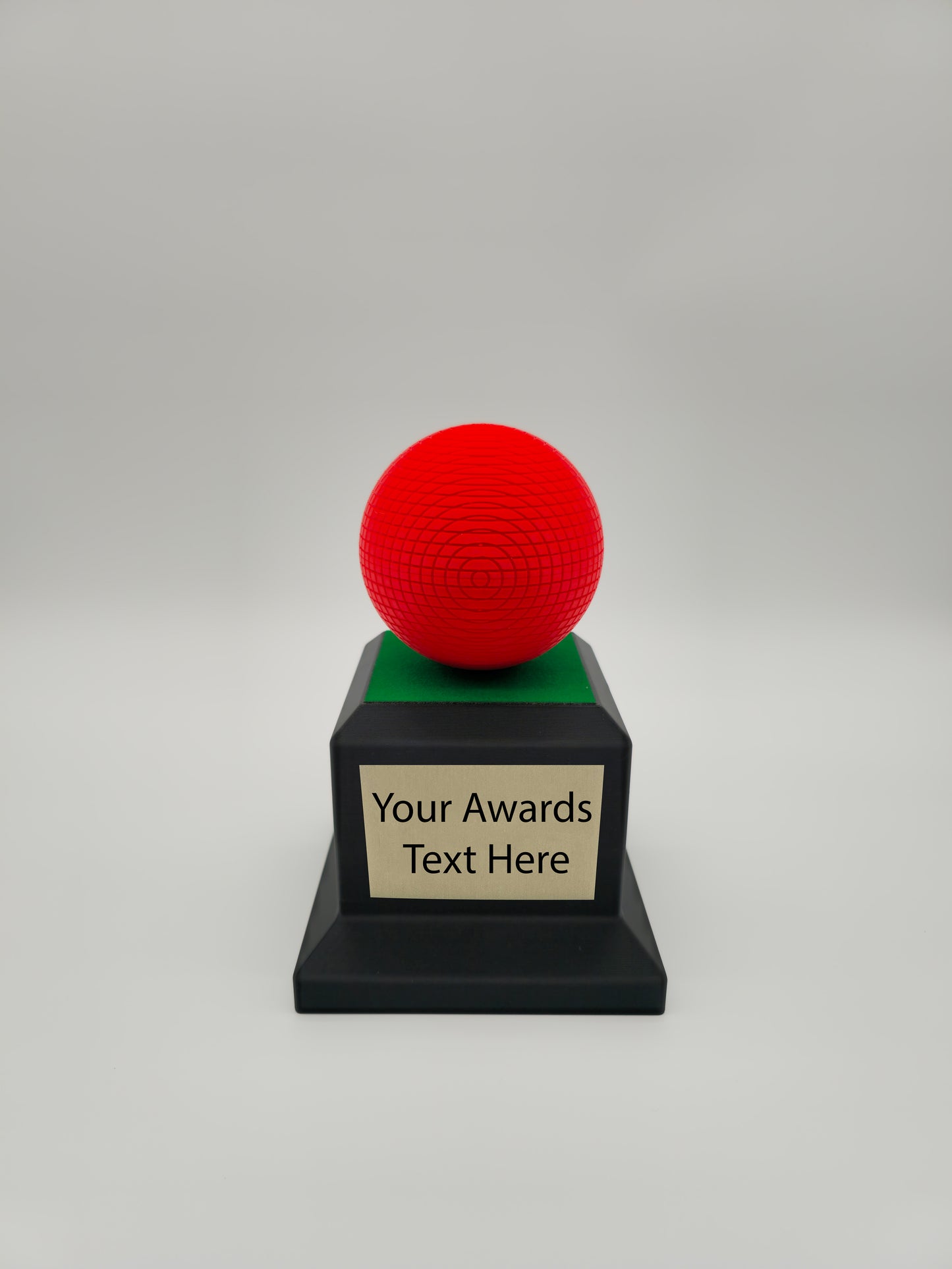 Croquet Ball Trophy