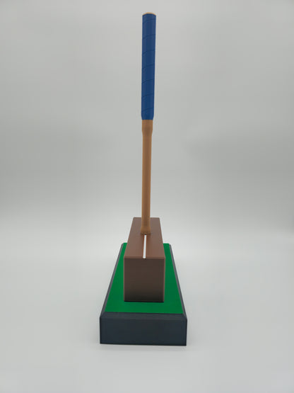 Croquet Mallet Trophy