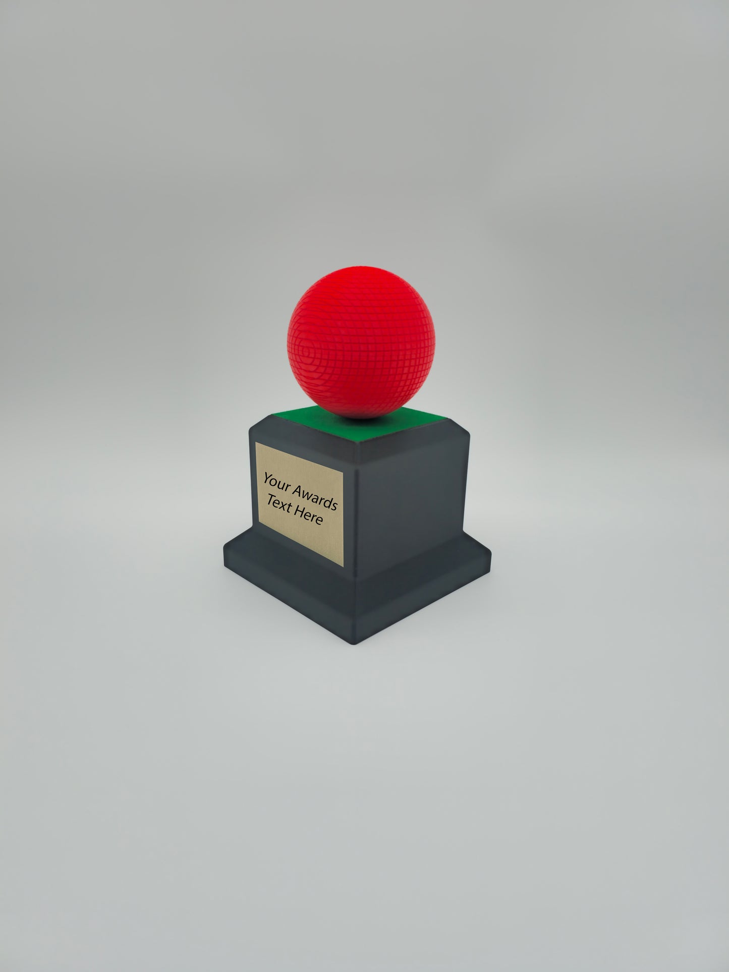 Croquet Ball Trophy