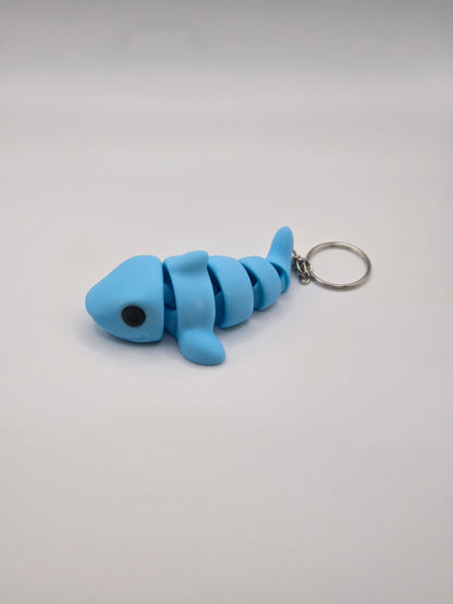 Baby Shark Keychain Fidget Toy