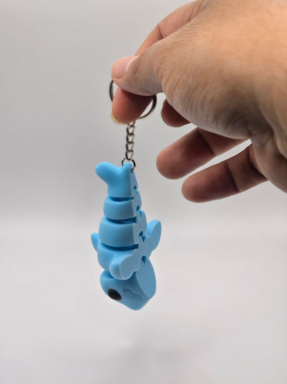 Baby Shark Keychain Fidget Toy