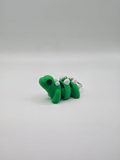 Cute Baby Stegosaurus Keychain