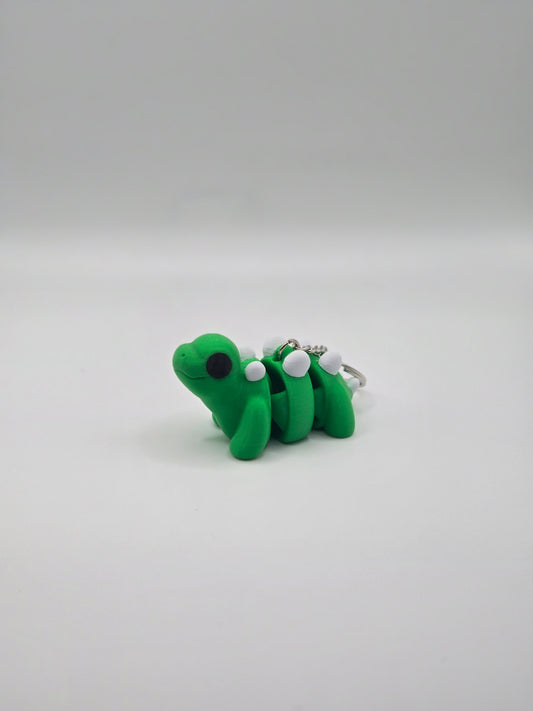 Cute Baby Stegosaurus Keychain