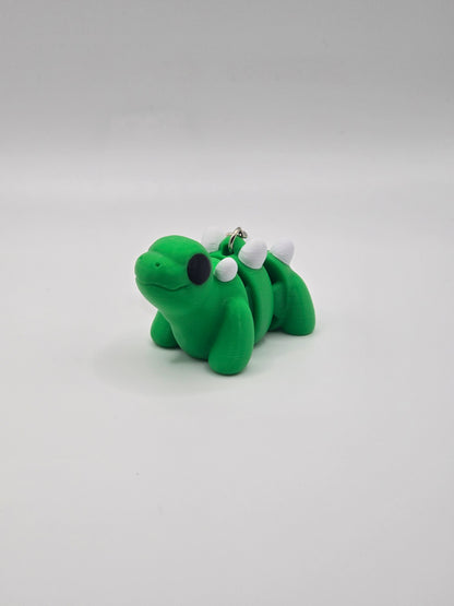 Cute Baby Stegosaurus Keychain