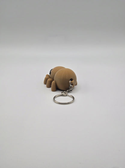 Cute Baby Articulated Spider Keychain Fidget Toy