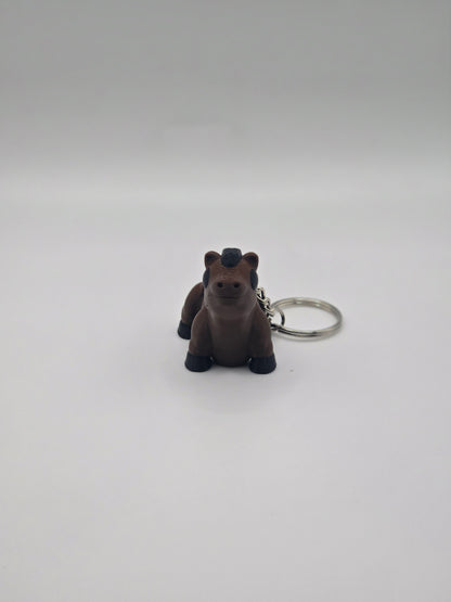 Articulated Baby Horse Keychain Fidget Toy