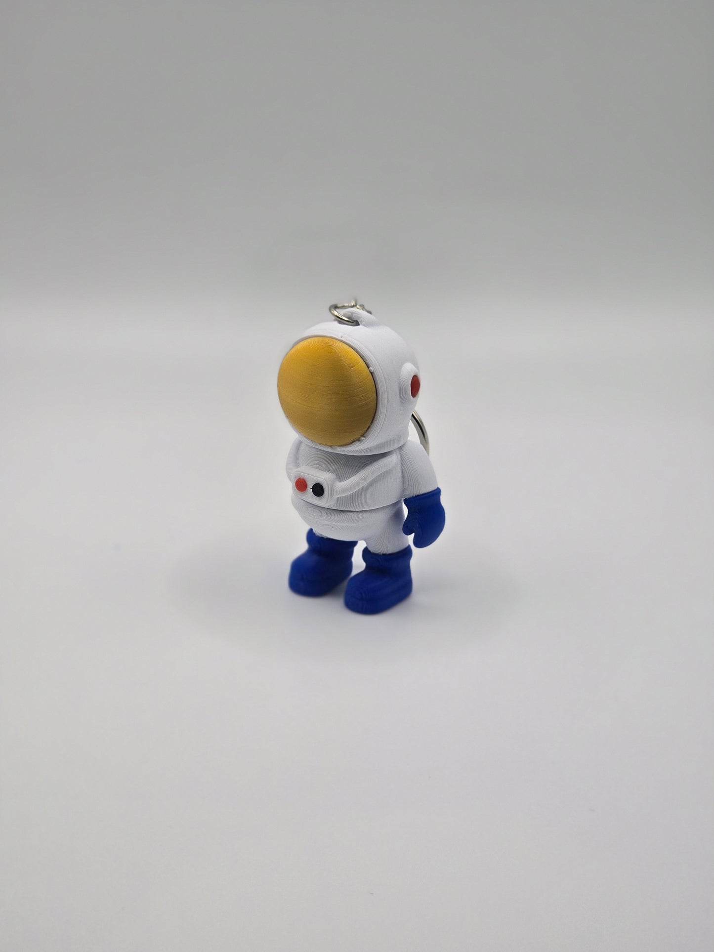 Cute Tiny Space Astronaut Keychain