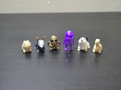 Mini Halloween Monster Figurines – Small Collectible Spooky Toys