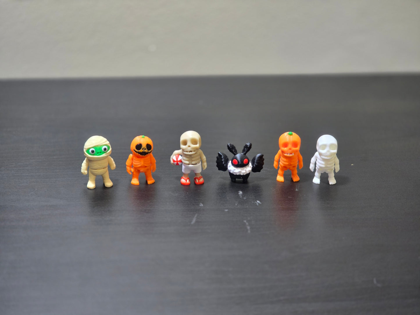 Mini Halloween Monster Figurines – Small Collectible Spooky Toys